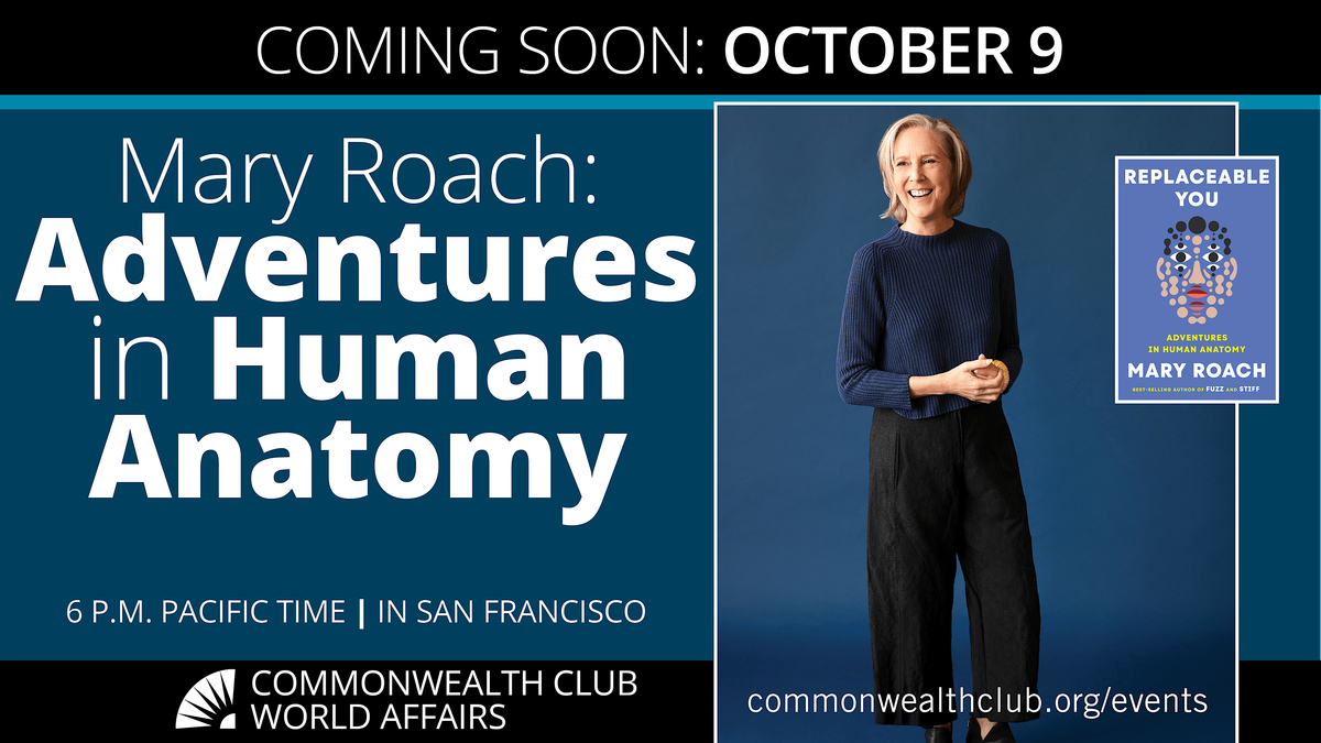 Mary Roach: Adventures in Human Anatomy