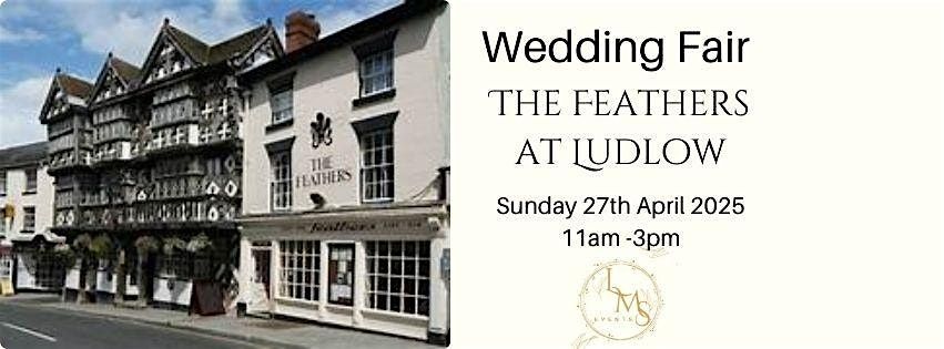 The Feathers, Ludlow Wedding Fayre