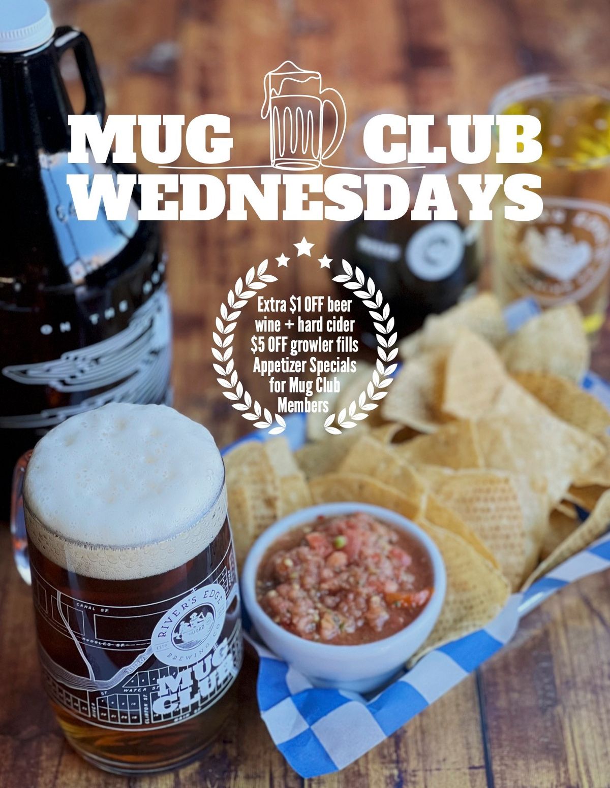 Mug Club Wednesdays!