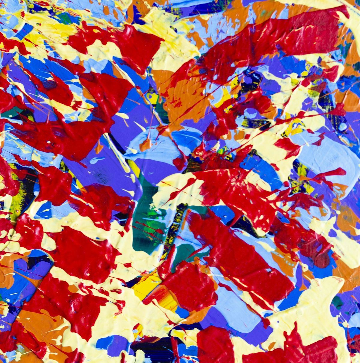 Abstract Collage Class