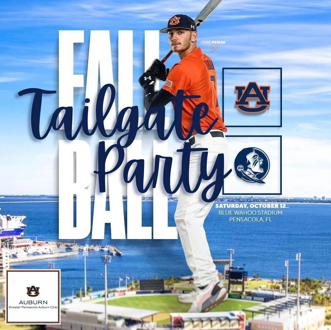 Auburn Baseball Tailgate Party at the Blue Wahoos!