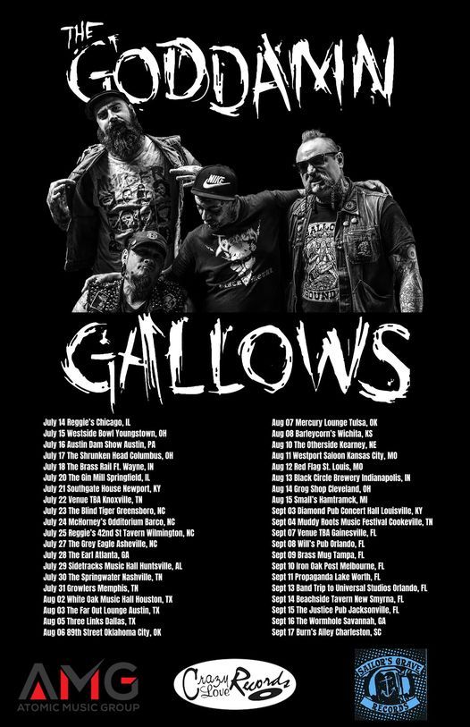 The Goddamn Gallows at The EARL
