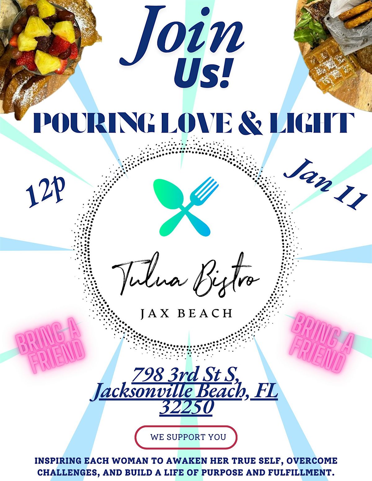 January Pouring Love & Light Meetup