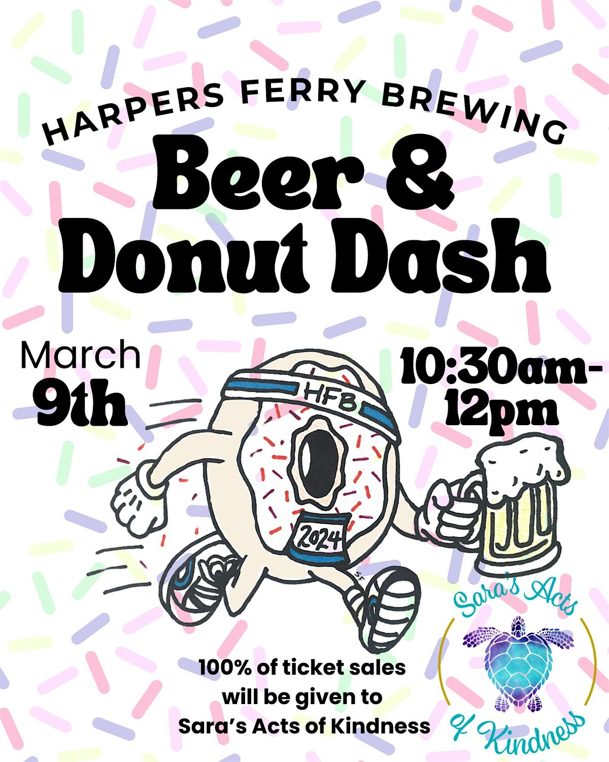 Charity Beer & Donut Dash