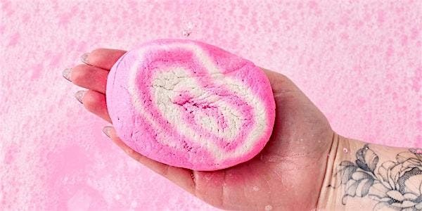 Lush Stirling - Snow Fairy Bubble Bar Making