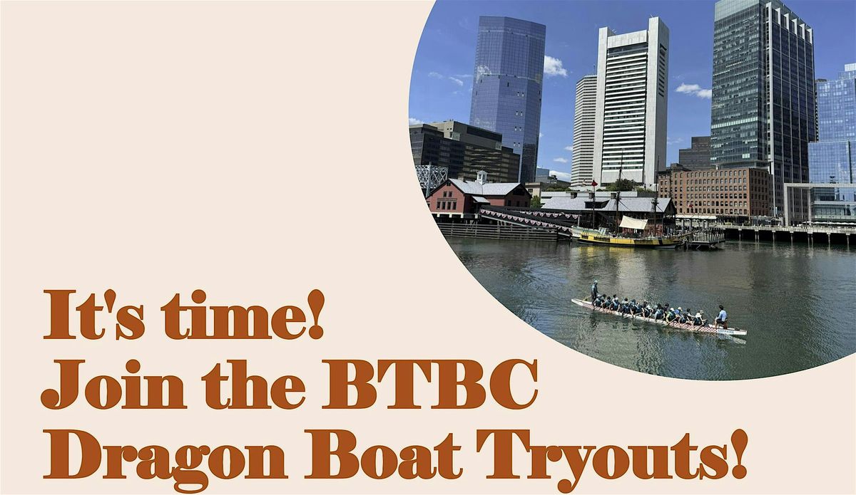 BTBC Dragon Boat Tryouts