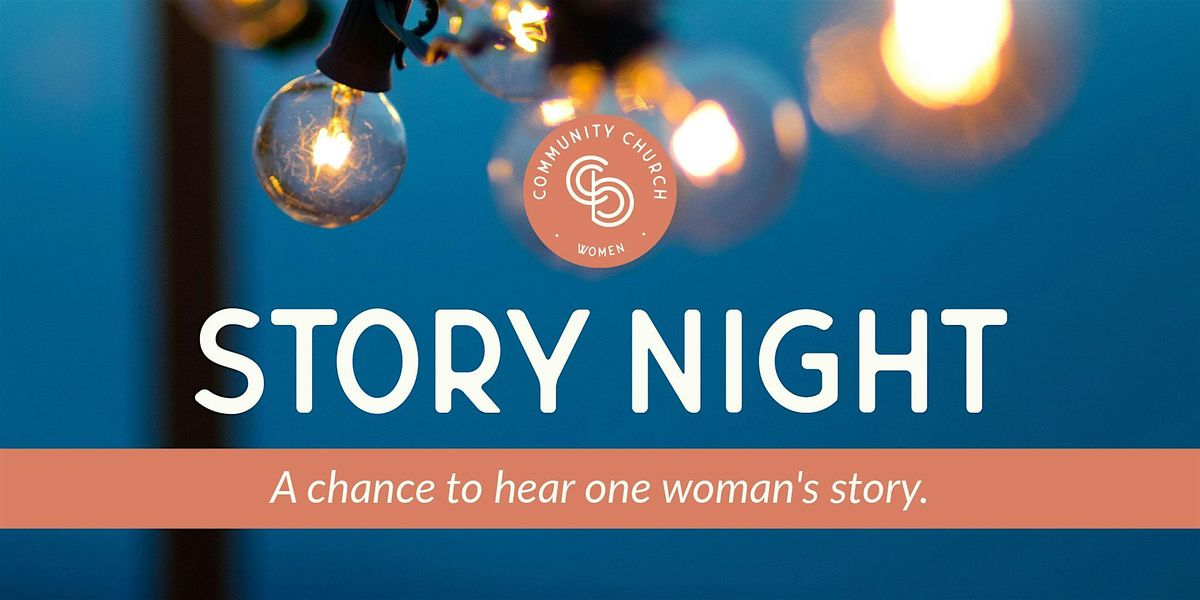 StoryNight at Santa Barbara Community Church