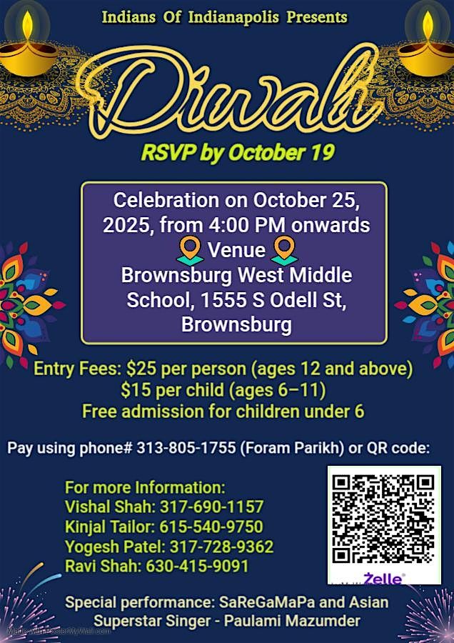 Diwali Celebration 2025