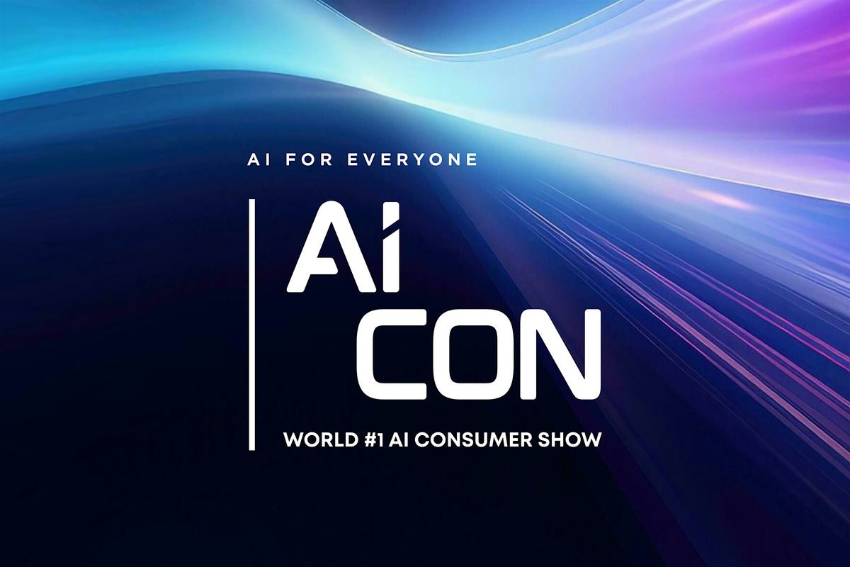 AICON 2025 - World's #1 AI Consumer Show