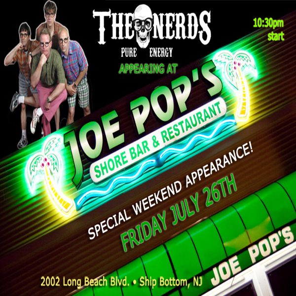 The Nerds at Joe Pop's