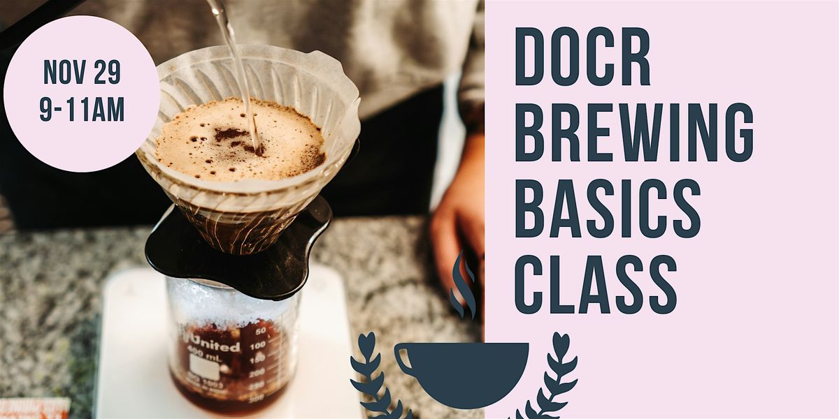 Brewing Basics
