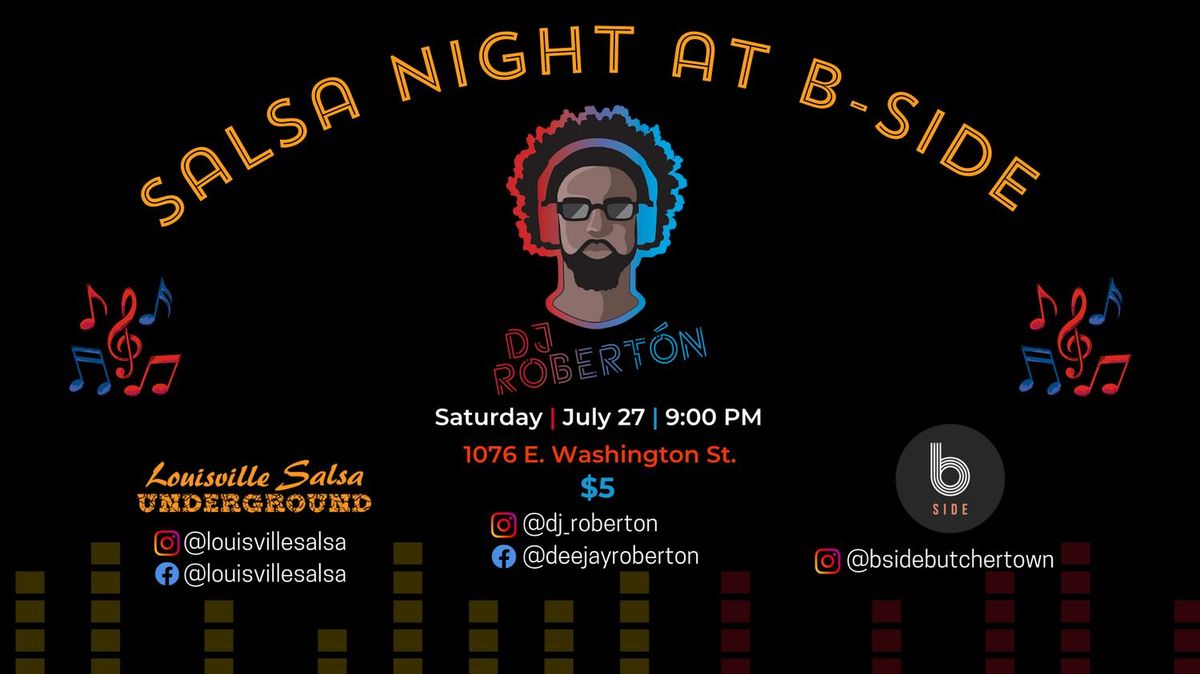 Salsa Night at B-Side