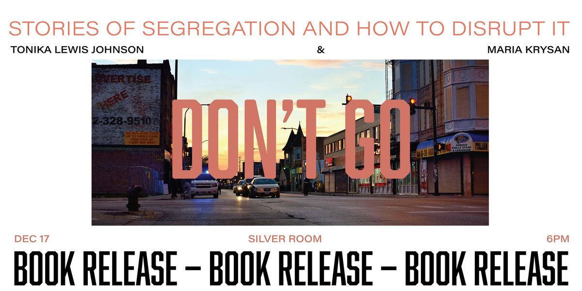 Don't Go Book Release Party!