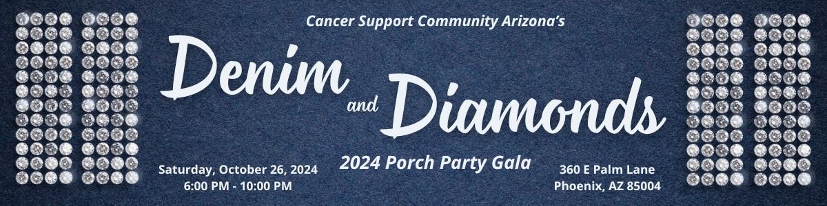 Porch Party 2024: Denim and Diamonds