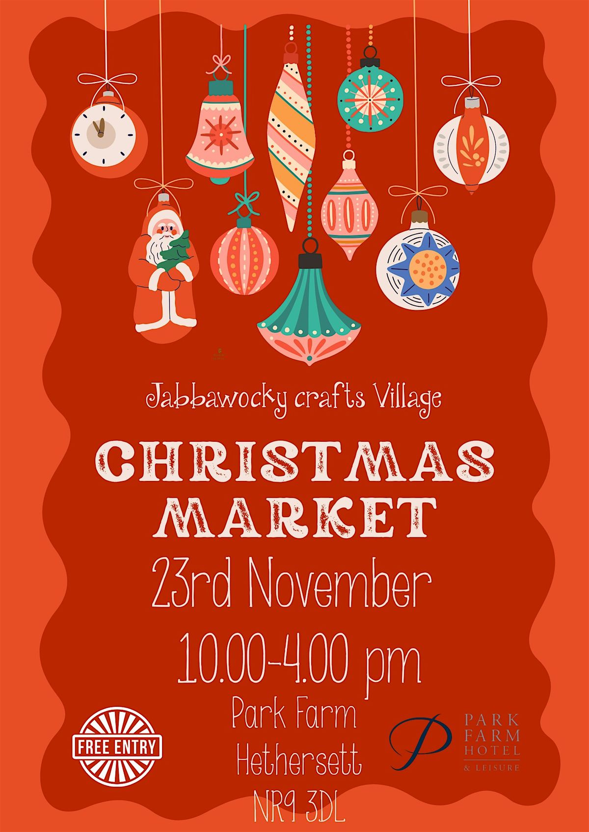 Jabbawockycrafts village christmas market