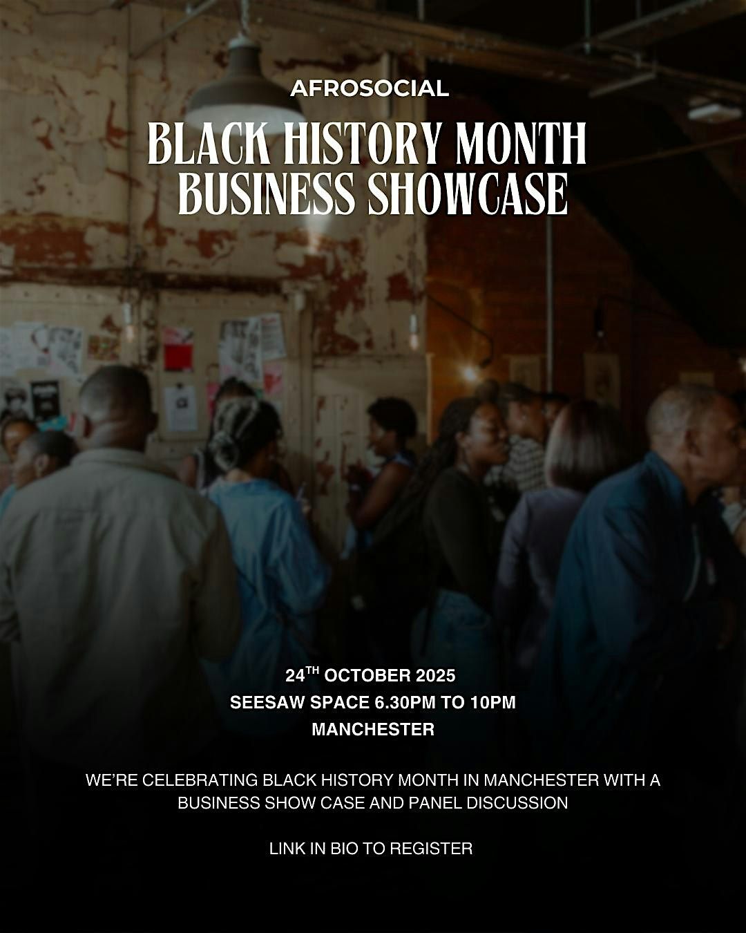 Manchester: Black History Month Business Showcase & Panel