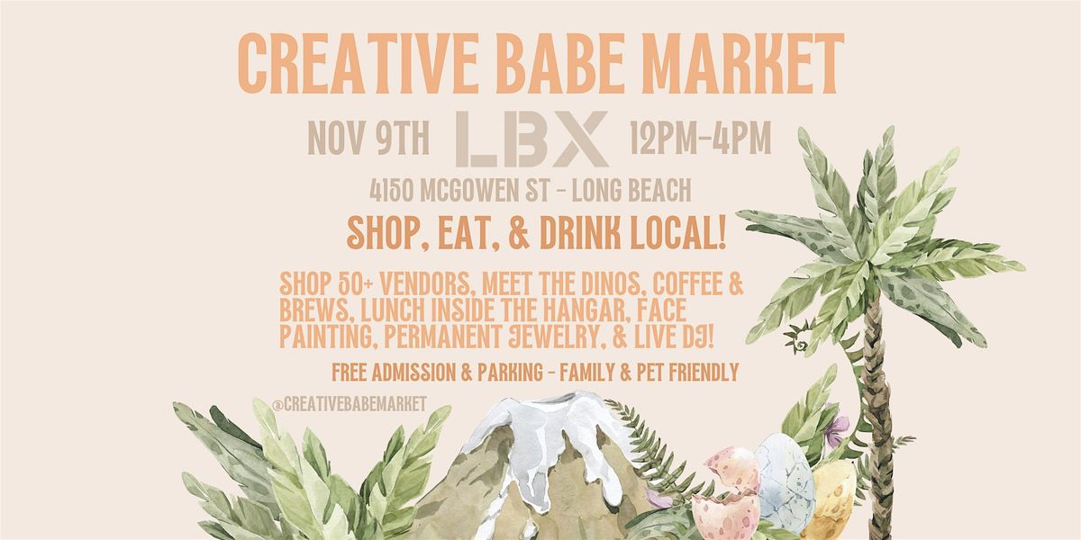 Creative Babe - Pop-Up Market @ LBX