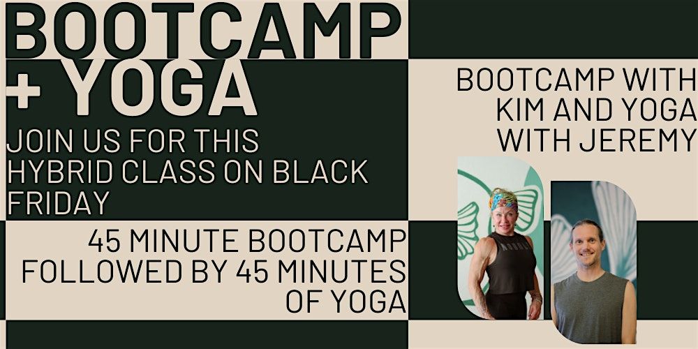 BootCamp + Yoga