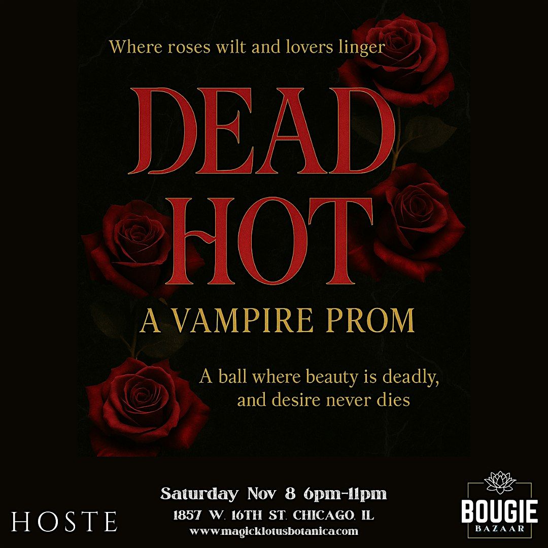 Dead Hot: a Vampire Prom