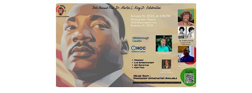 3rd Annual Martin L. King Jr. Celebration