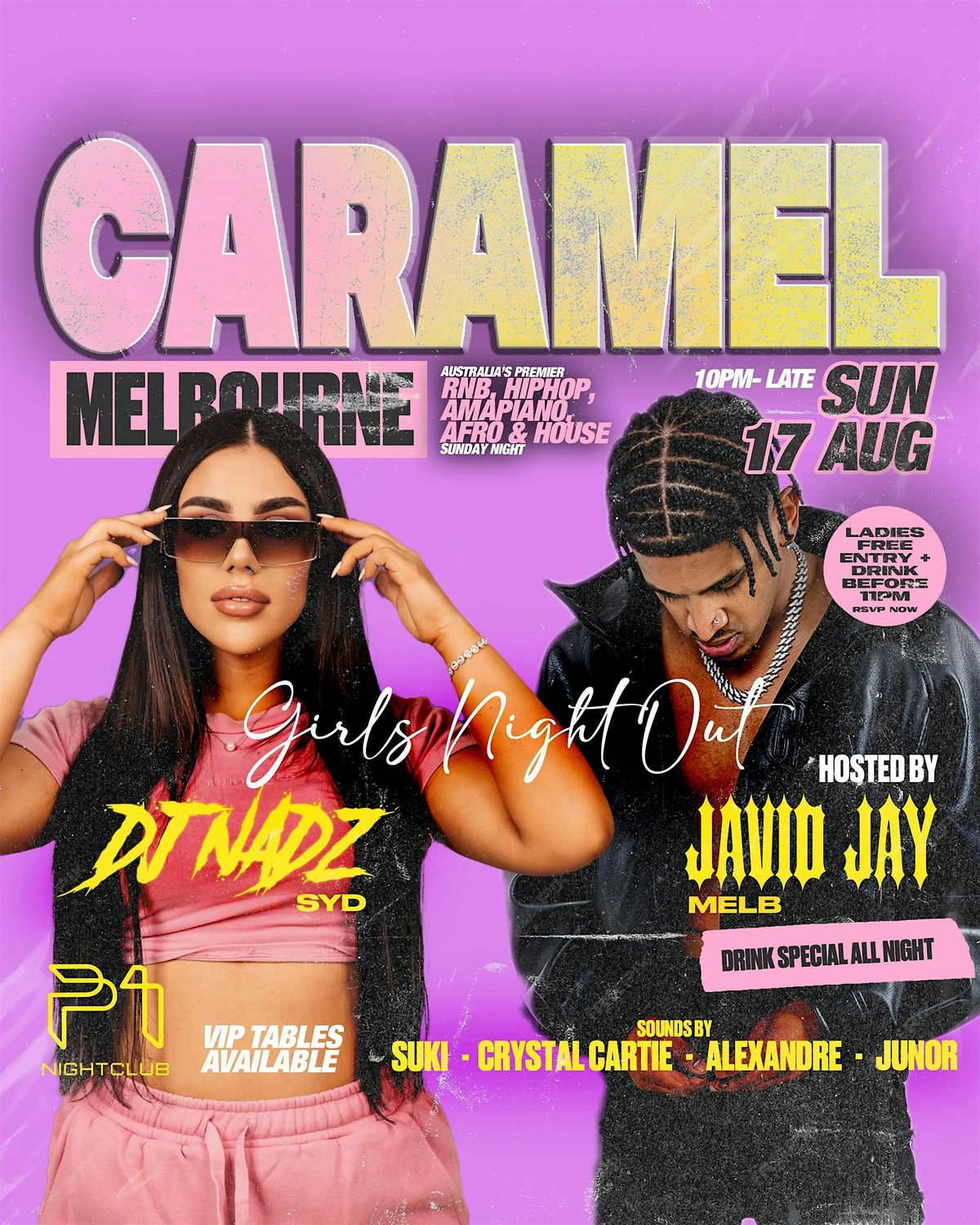 Caramel Sundays | 17th August 2025
