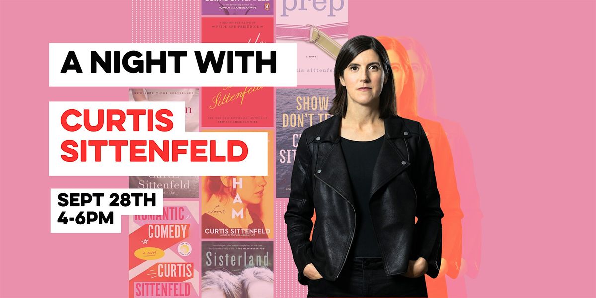 Author Event and Book Signing with Curtis Sittenfeld