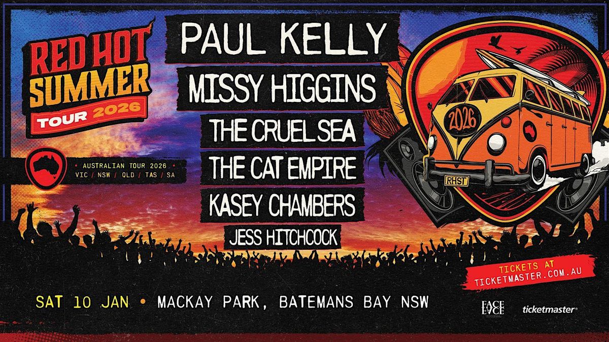 Red Hot Summer Tour - Batemans Bay 2026 - Bus Transfers