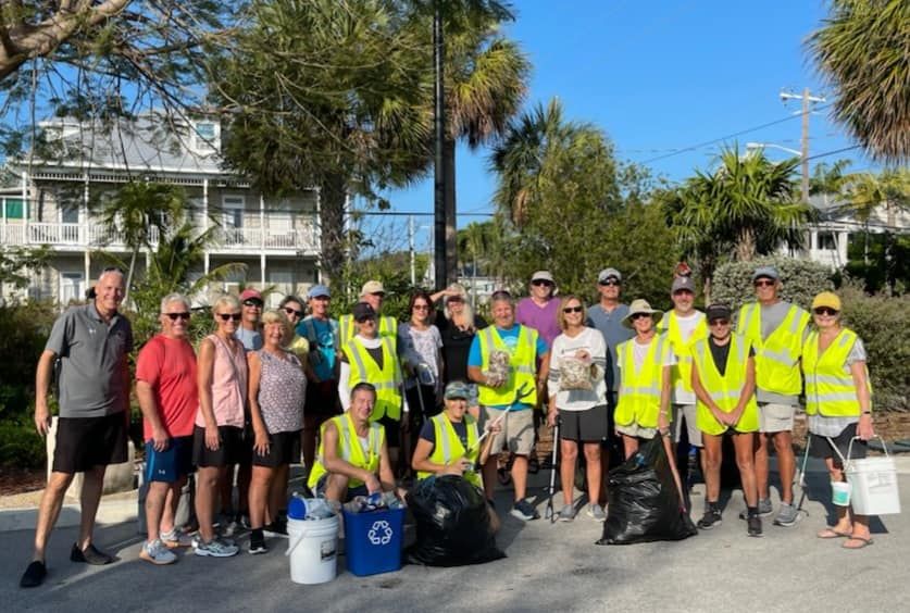 Early Bird Clean Up Key West City Hall