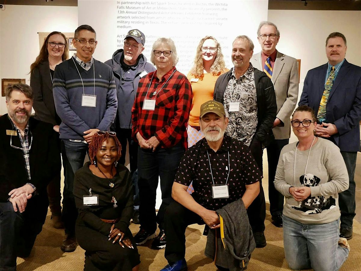 16th Annual Distinguished Artist Veterans Exhibit
