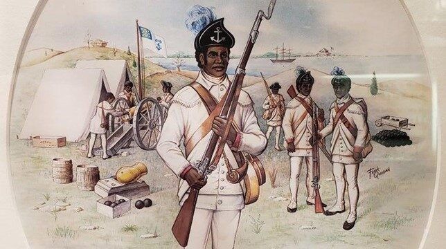 Black Soldiers and the Revolution - Sankofa Guided Walking Tour