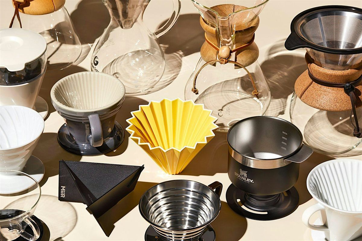 FREE Pour Over Coffee Demo