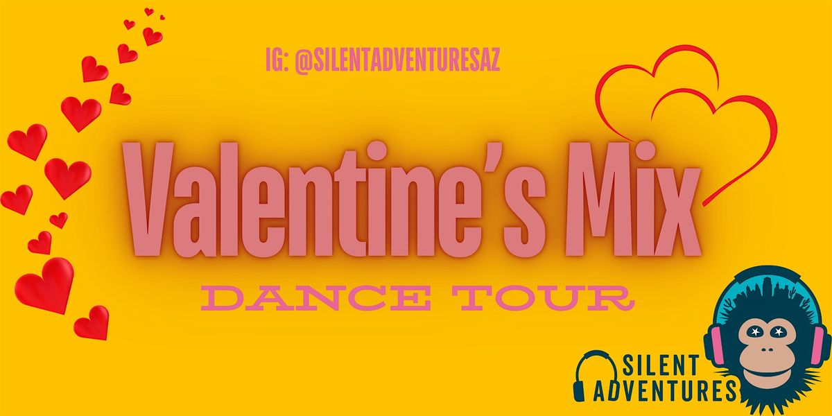 Valentine's Silent Disco Dance Tour