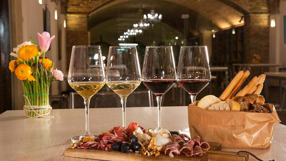 Festive Charcuterie  Board & Wine sampling experience