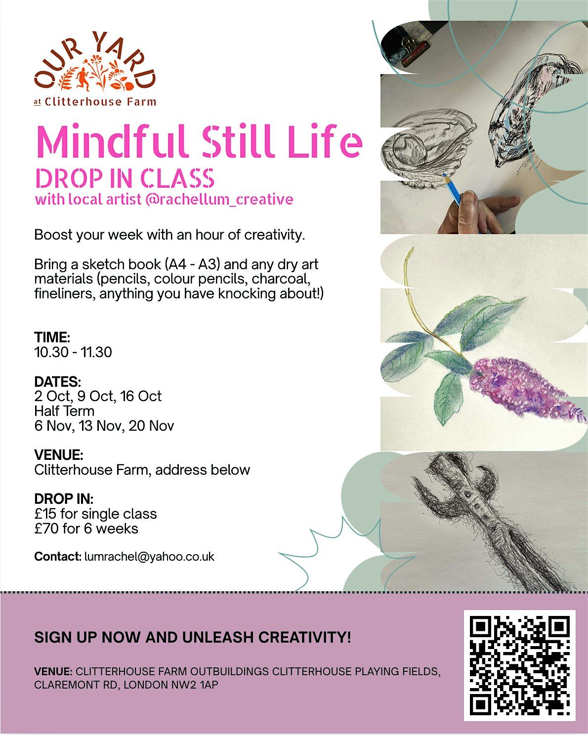 Mindful Still Life - Drop in