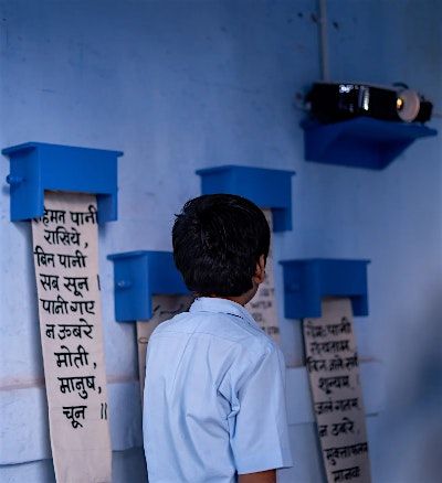 Curator Walkthrough of the walled city installations