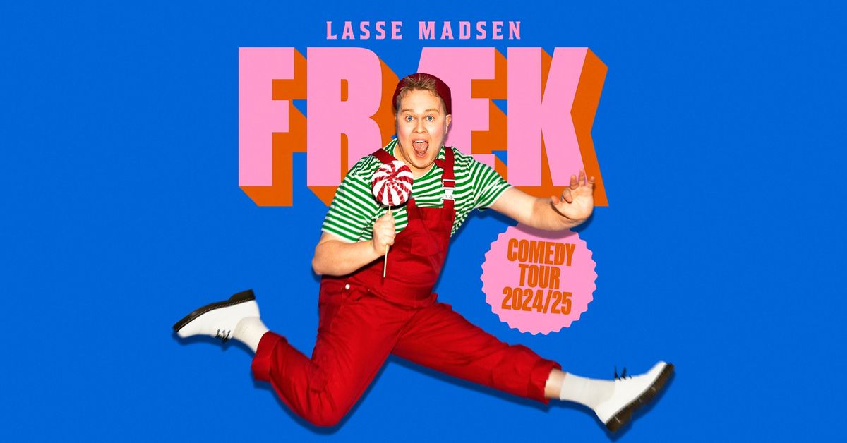 Lasse Madsen - FR\u00c6K - Bem\u00e6rk TV-optagelse