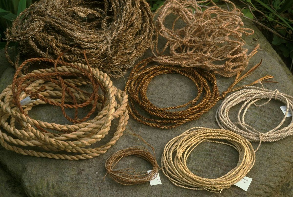 Cordage-Making Materials and Techniques  with Charlie Kennard