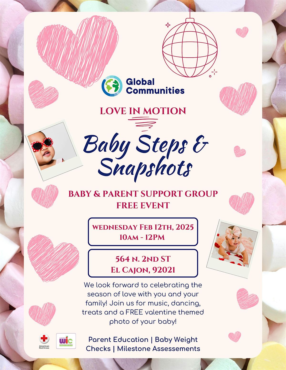 Baby Steps & Snapshots - Global Babies Club FREE event