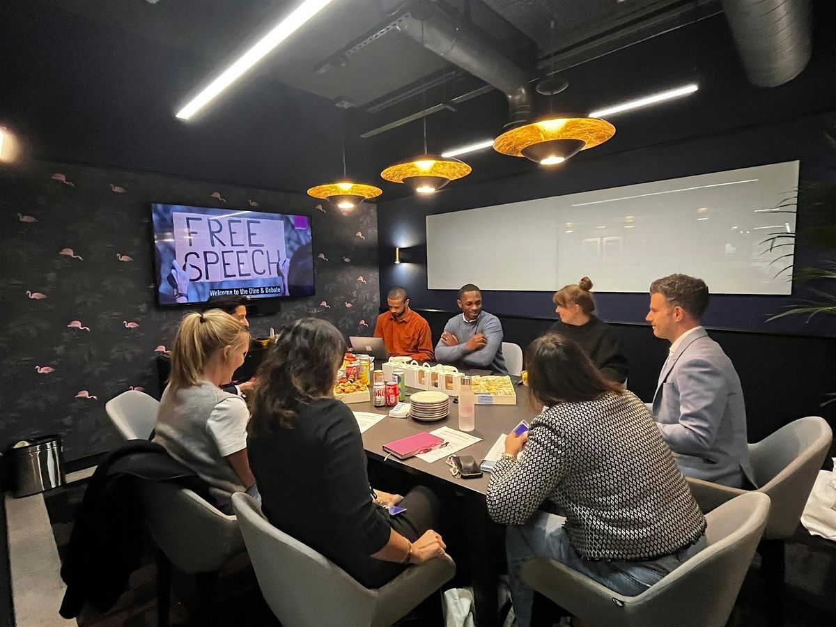 The Unmistakables Dine and Debate: End of Year Session