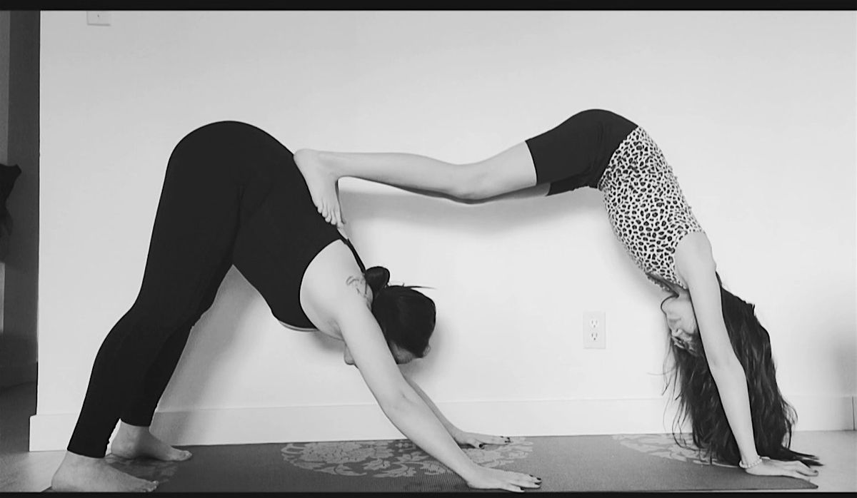 Partner Yoga With Trista