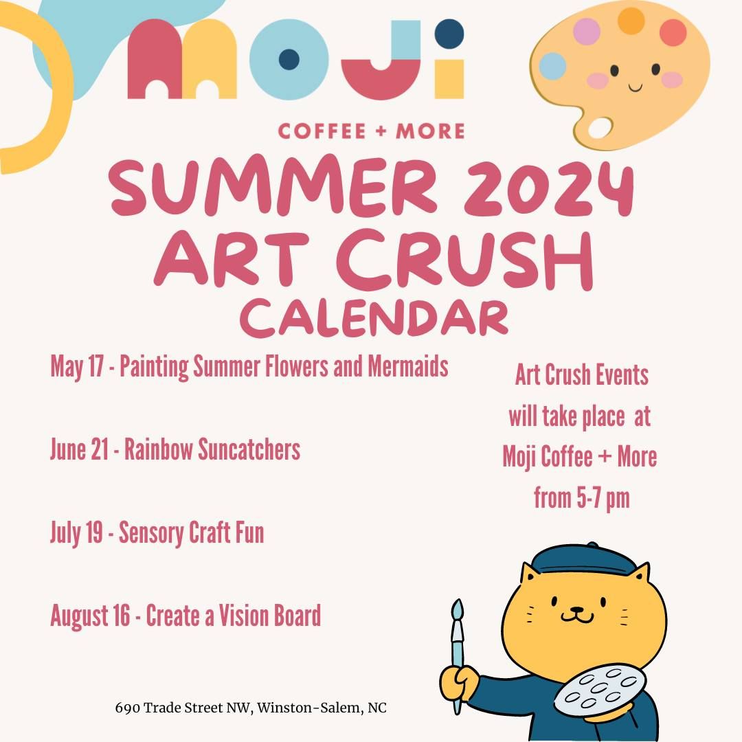 Moji's Summer Art Classes