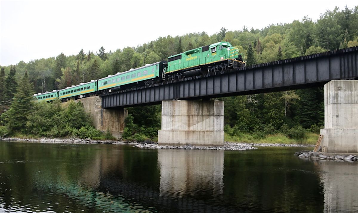 The Fall Foliage Express