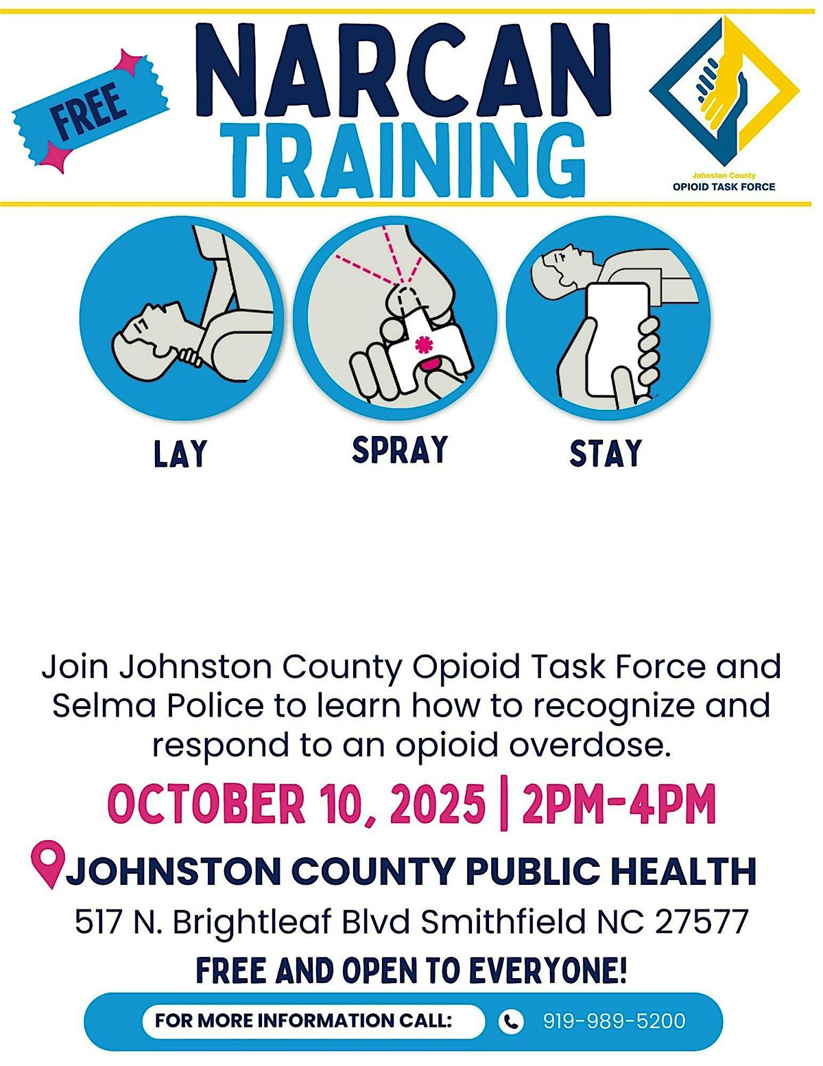 Community NARCAN Training
