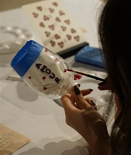 Art on Glass: Hands-On Painting Experience