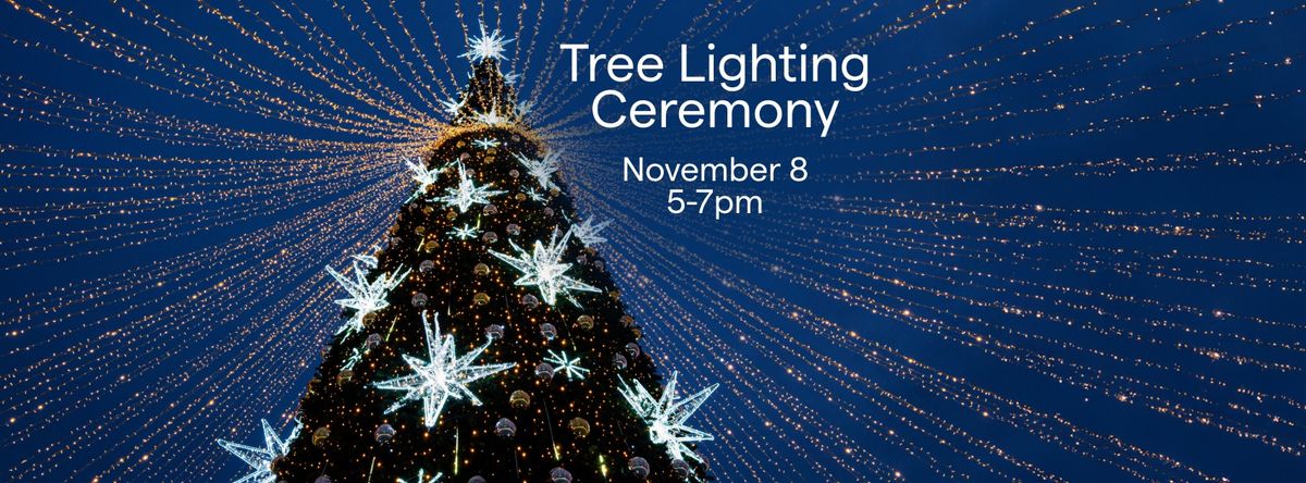 Tree Lighting at Tanger Myrtle Beach Hwy 17