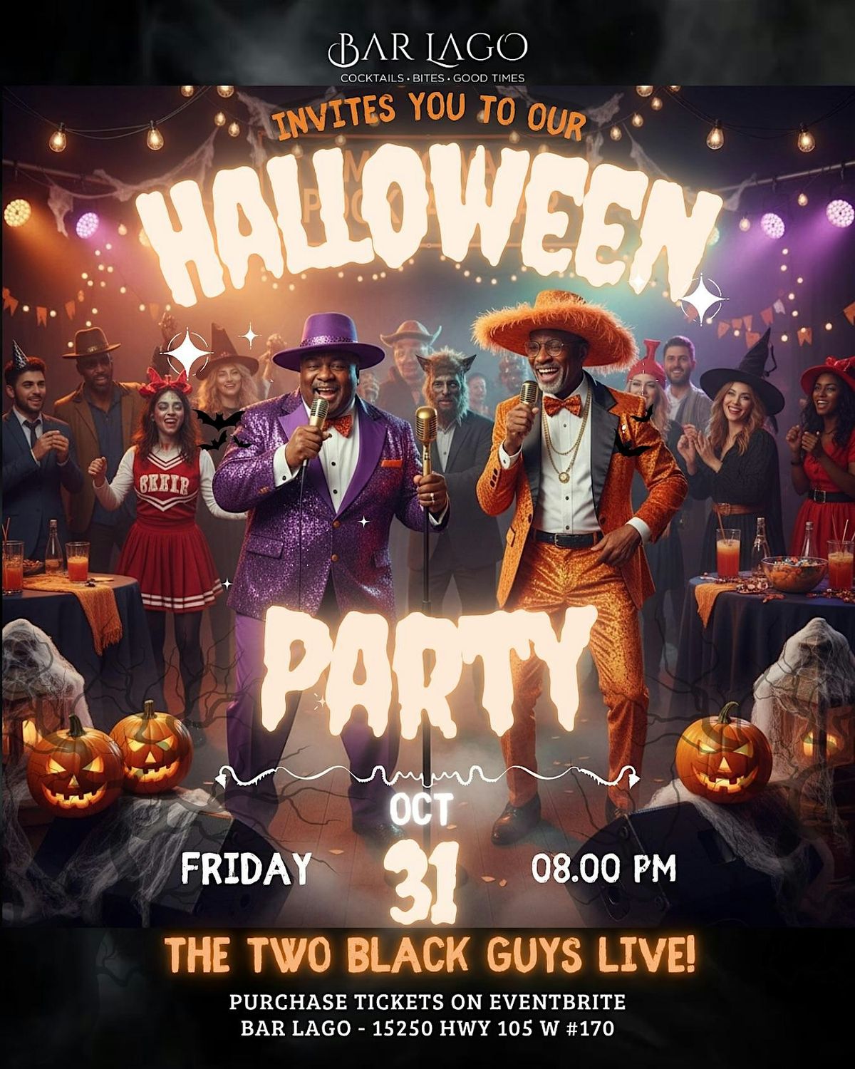 Halloween Night at Bar Lago