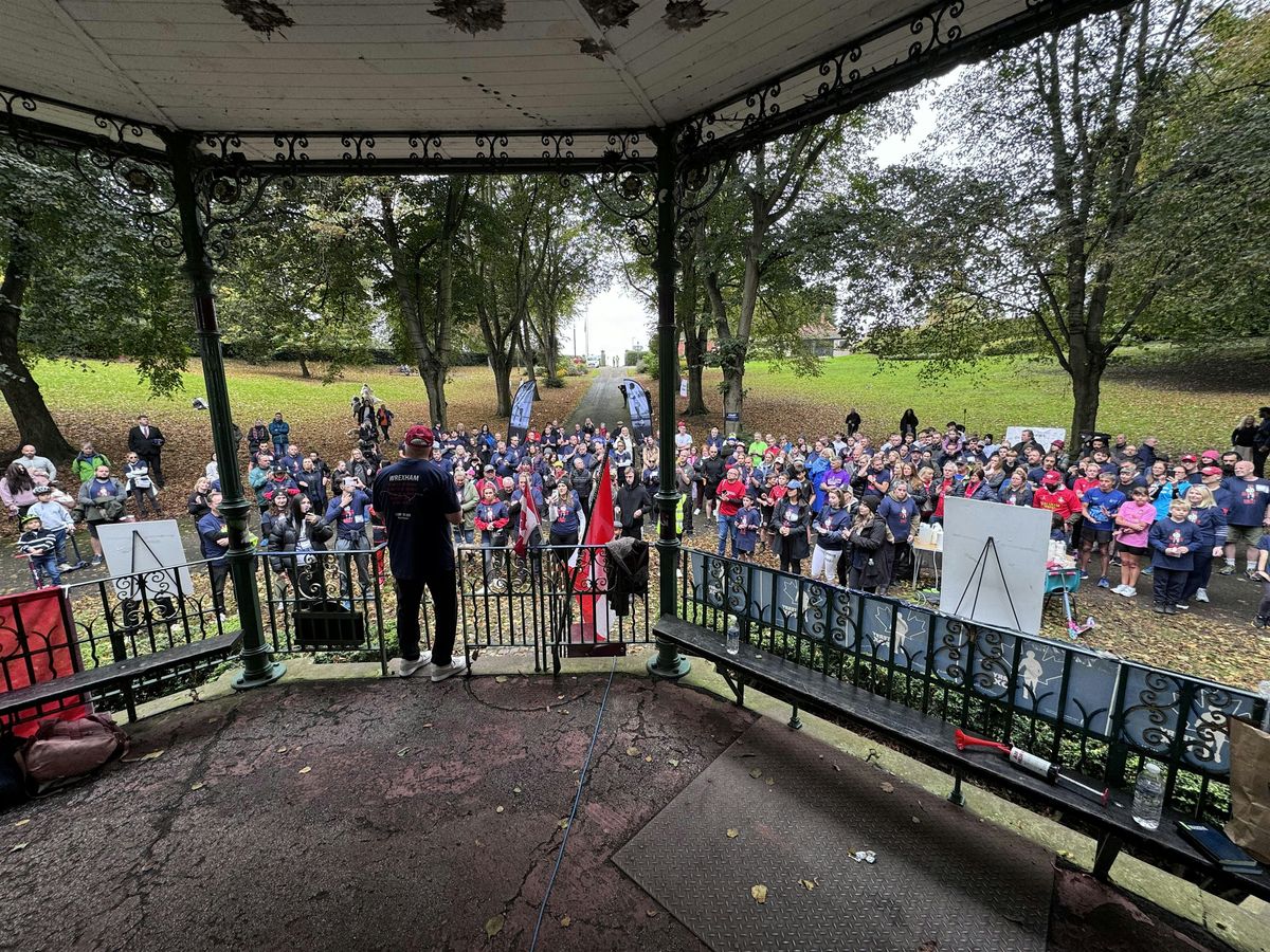Wrexham - Terry Fox Run UK for The Institute of Cancer Research 2025