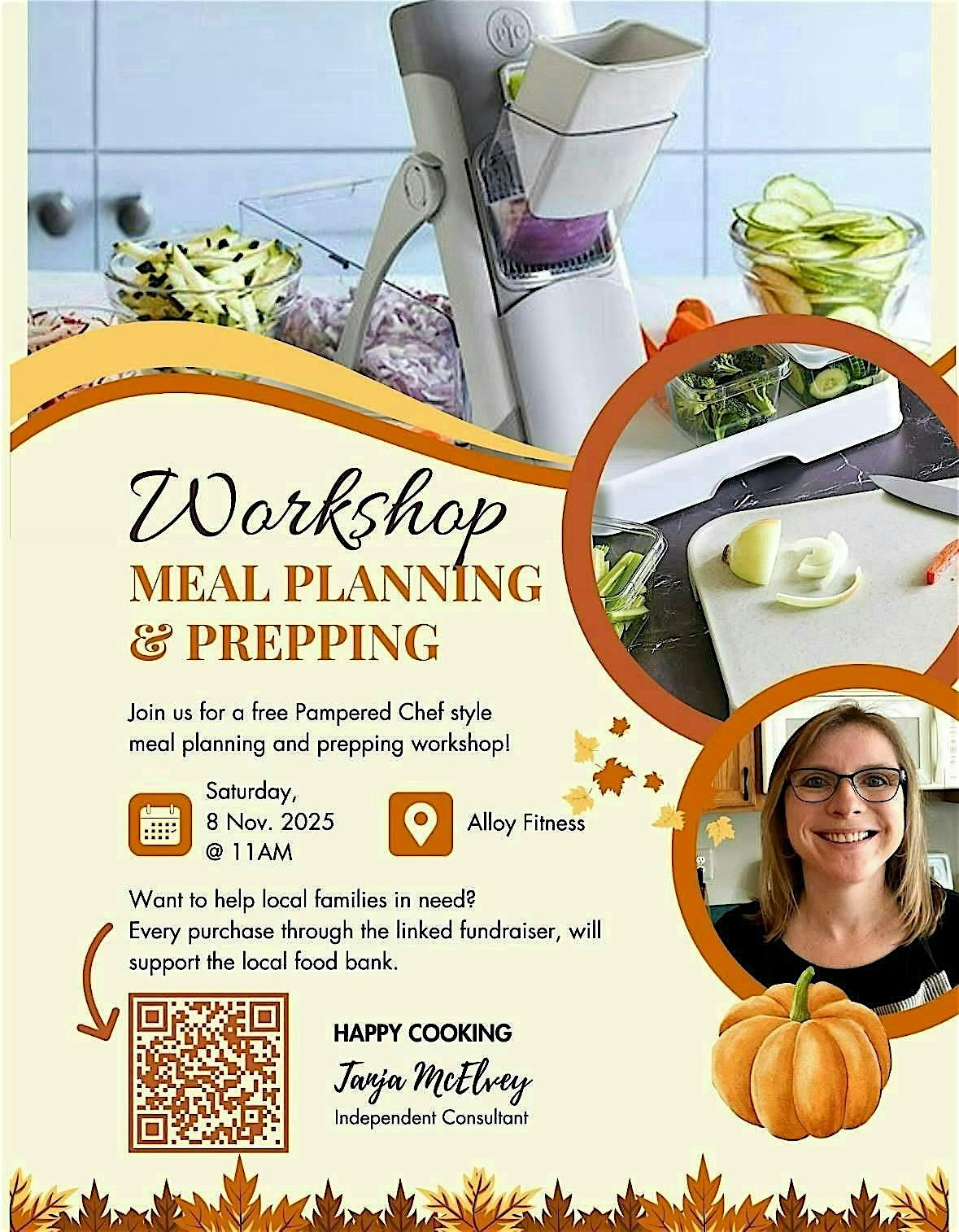 Meal Planning and Prepping Workshop