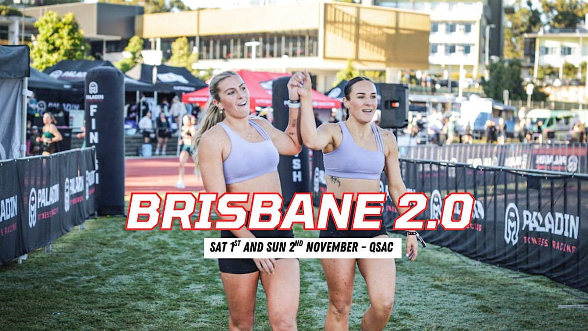 Paladin Brisbane 2.0 Spectator Tickets