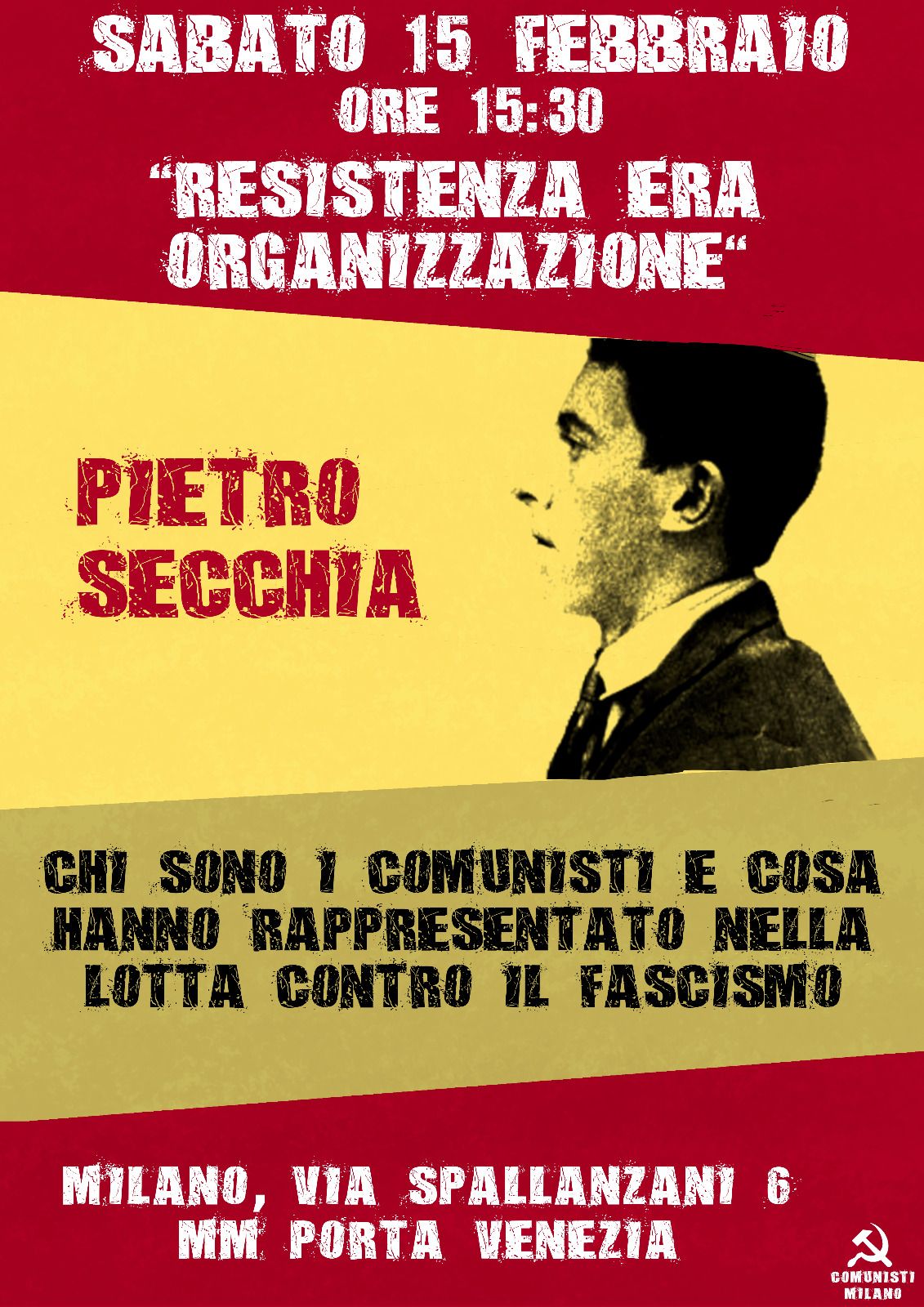 Resistenza era organizzazione - Pietro Secchia